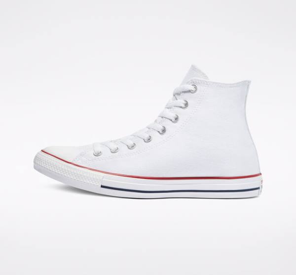 Zapatillas Altas Converse Chuck Taylor All Star White Blancas | CV-305DLS