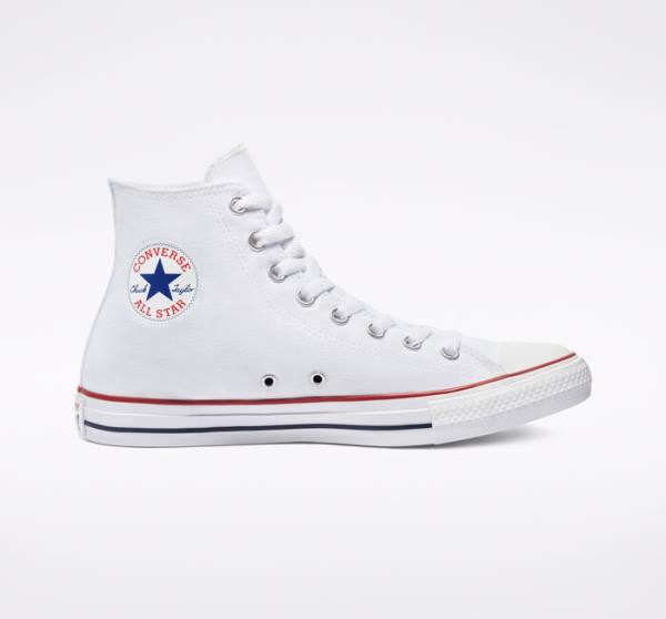 Zapatillas Altas Converse Chuck Taylor All Star White Blancas | CV-305DLS