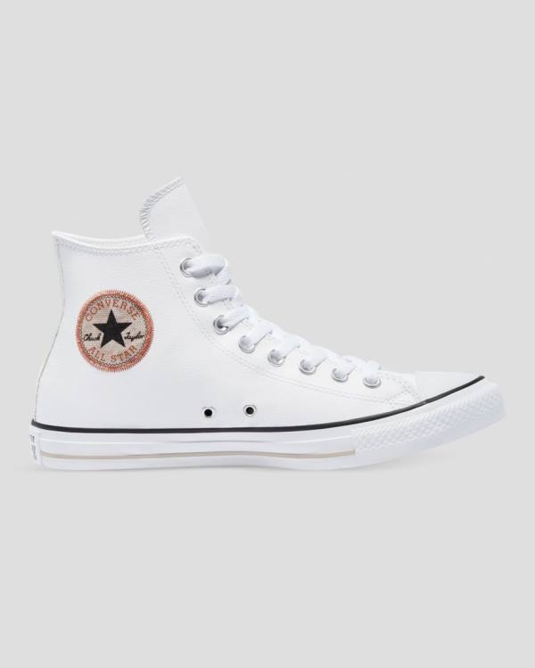 Zapatillas Altas Converse Chuck Taylor All Star Summer Daze SL Blancas | CV-319JTU