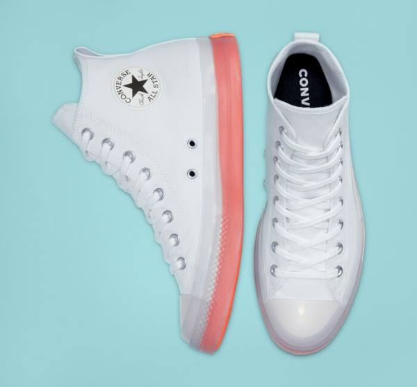 Zapatillas Altas Converse Chuck Taylor All Star CX Blancas Mango | CV-371BCO