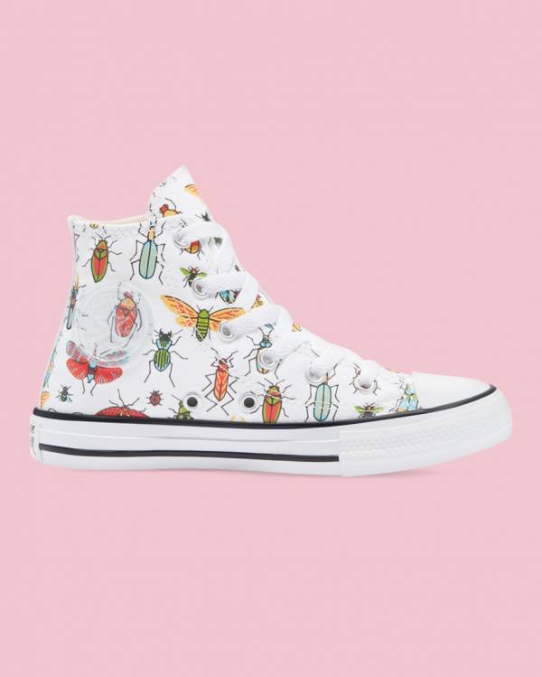 Zapatillas Altas Converse Chuck Taylor All Star Bugged Out Blancas | CV-379OTM