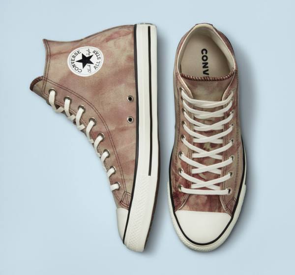 Zapatillas Altas Converse Chuck Taylor All Star Washed Lona Negras | CV-382MDT