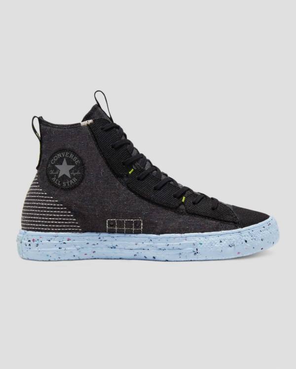 Zapatillas Altas Converse Chuck Taylor All Star Crater Negras | CV-427ZHY