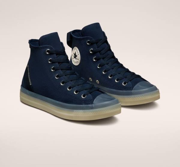 Zapatillas Altas Converse Chuck Taylor All Star CX Seasonal Color Azul Marino Obsidian | CV-482KAM