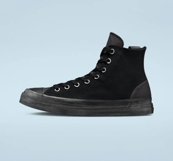 Zapatillas Altas Converse Chuck Taylor All Star CX Stretch Lona Negras | CV-507ZVK