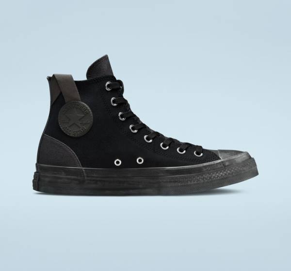 Zapatillas Altas Converse Chuck Taylor All Star CX Stretch Lona Negras | CV-507ZVK