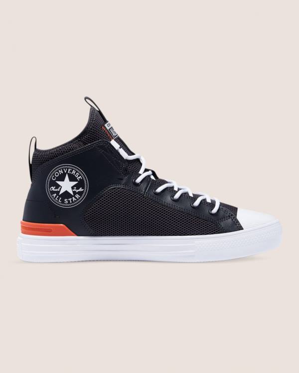 Zapatillas Altas Converse Chuck Taylor All Star Summer Daze Ultra Negras | CV-516LOM