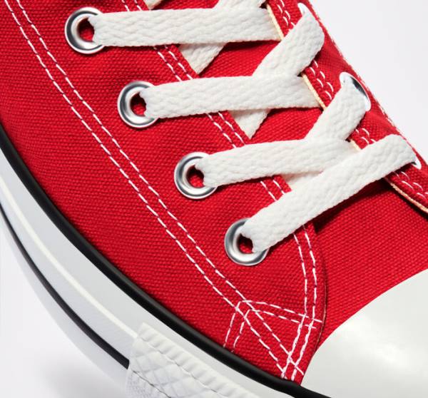 Zapatillas Altas Converse Chuck Taylor All Star Red Rojas | CV-583EGN