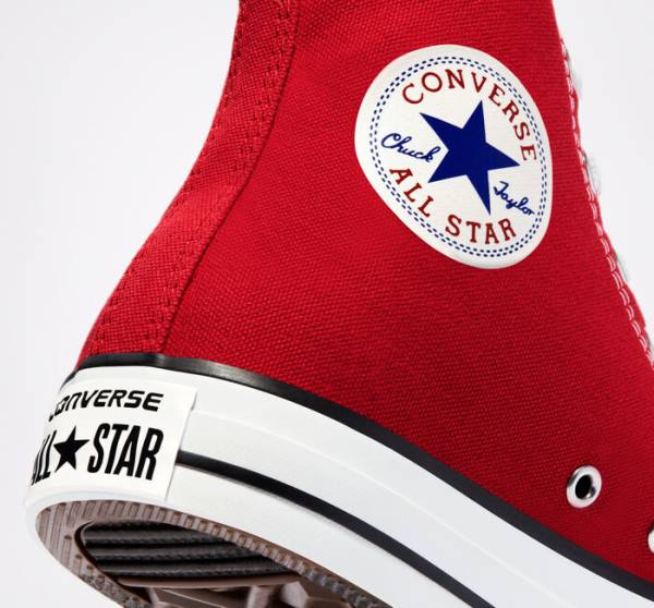 Zapatillas Altas Converse Chuck Taylor All Star Red Rojas | CV-583EGN