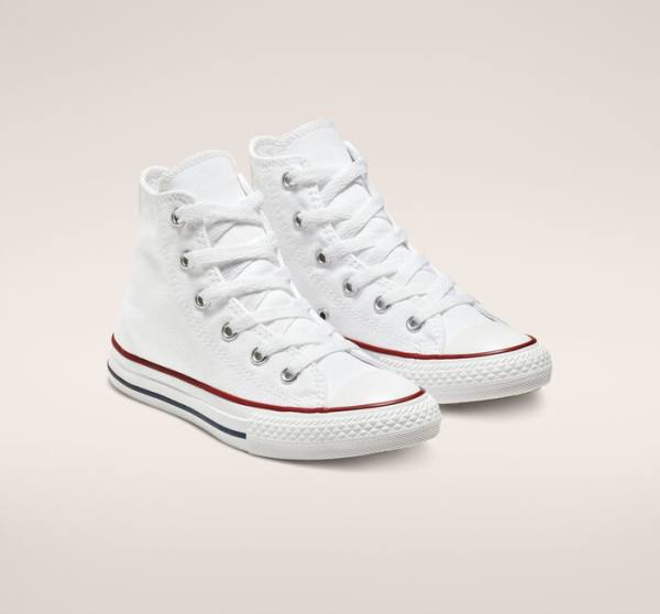 Zapatillas Altas Converse Chuck Taylor All Star Blancas | CV-587XTC