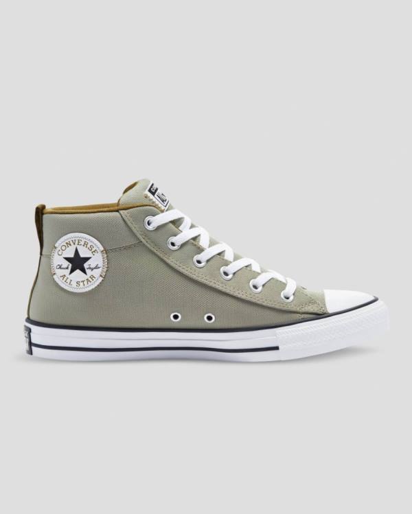 Zapatillas Altas Converse Chuck Taylor All Star Calle Verde | CV-593IMO