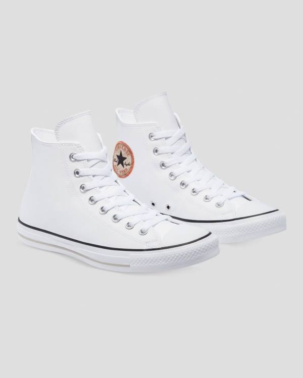 Zapatillas Altas Converse Chuck Taylor All Star Summer Daze SL Blancas | CV-642XPV