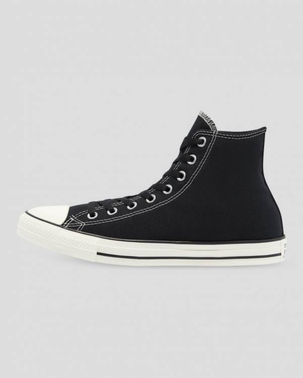 Zapatillas Altas Converse Chuck Taylor All Star National Parks Patch Negras | CV-730UNW