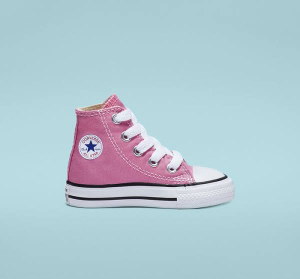 Zapatillas Altas Converse Chuck Taylor All Star Classic Rosas | CV-740OTD