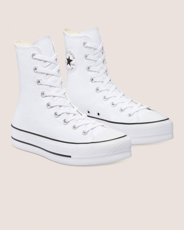 Zapatillas Altas Converse Chuck Taylor All Star Lift X Blancas | CV-759WMS