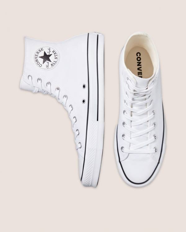 Zapatillas Altas Converse Chuck Taylor All Star Lift X Blancas | CV-759WMS