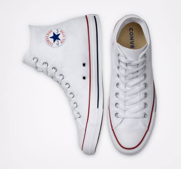 Zapatillas Altas Converse Chuck Taylor All Star White Blancas | CV-763UEL