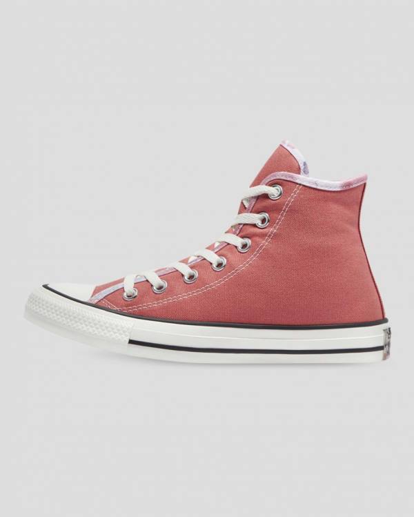 Zapatillas Altas Converse Chuck Taylor All Star Festival Rosas | CV-807PTG