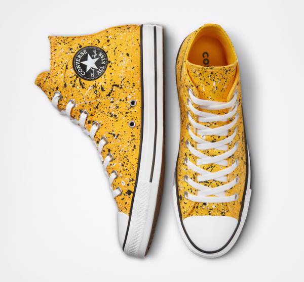 Zapatillas Altas Converse Chuck Taylor All Star Archive Paint Splatter Blancas | CV-846BJX