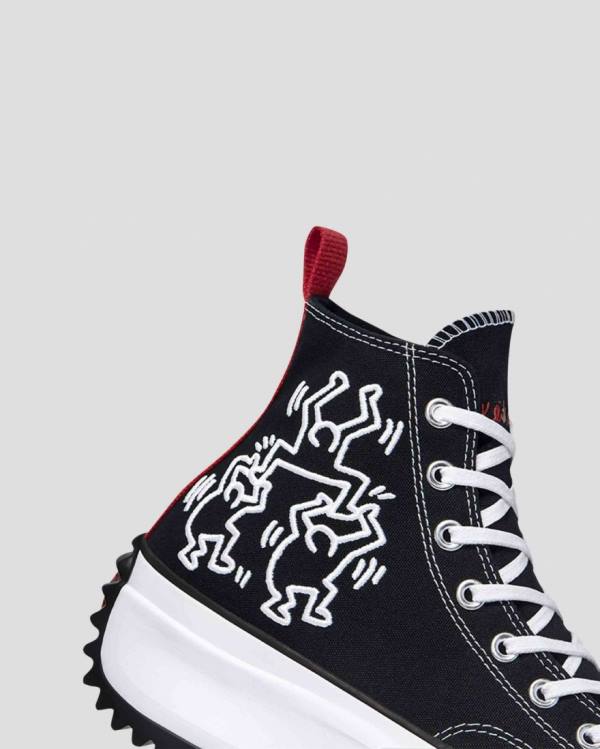 Zapatillas Altas Converse Keith Haring Run Star Hike Negras | CV-984TLU