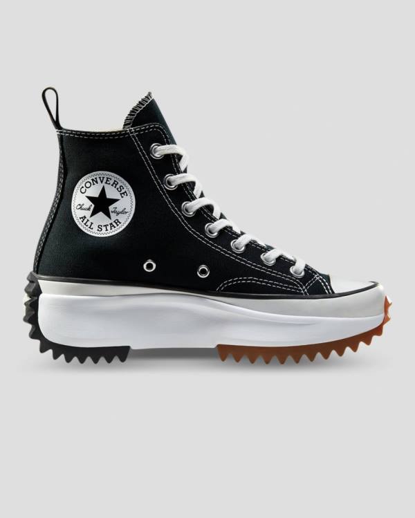 Zapatillas Altas Converse Run Star Hike Lugged Negras | CV-286JOL