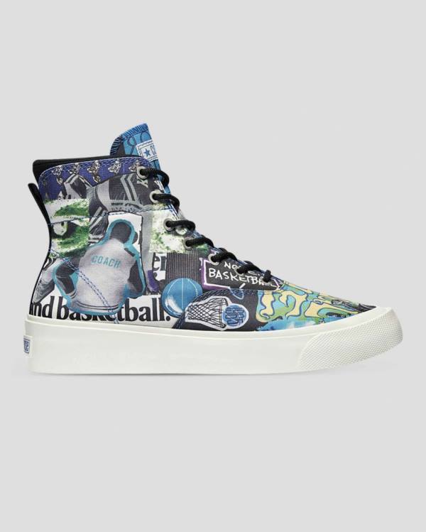 Zapatillas Altas Converse Skidgrip Beat The World Multicolor | CV-640VWR