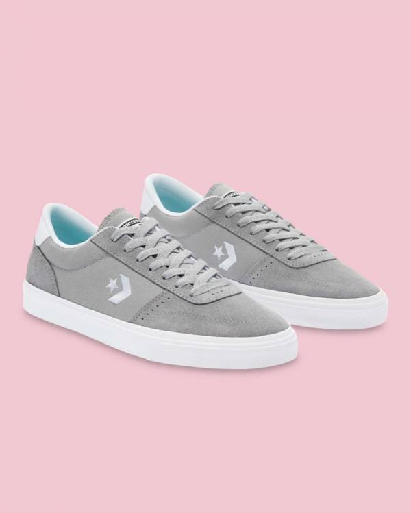 Zapatillas Bajas Converse Boulevard Gris | CV-723PXB