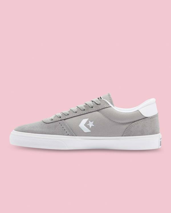 Zapatillas Bajas Converse Boulevard Gris | CV-723PXB