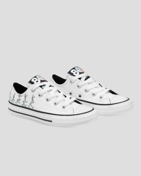 Zapatillas Bajas Converse Bugs Bunny Chuck Taylor All Star Blancas | CV-502XJT