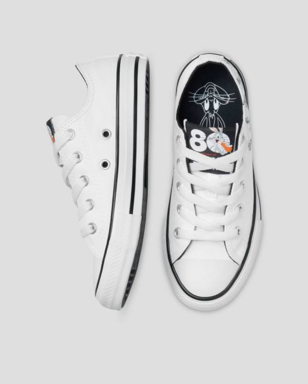 Zapatillas Bajas Converse Bugs Bunny Chuck Taylor All Star Blancas | CV-502XJT