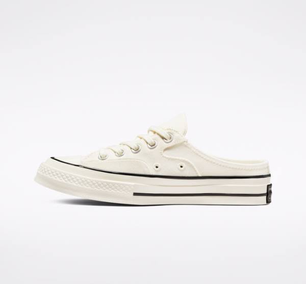 Zapatillas Bajas Converse Chuck 70 Mule Negras | CV-327NTS