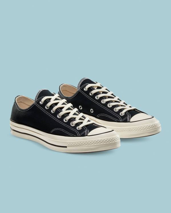 Zapatillas Bajas Converse Chuck 70 Negras | CV-836AUY