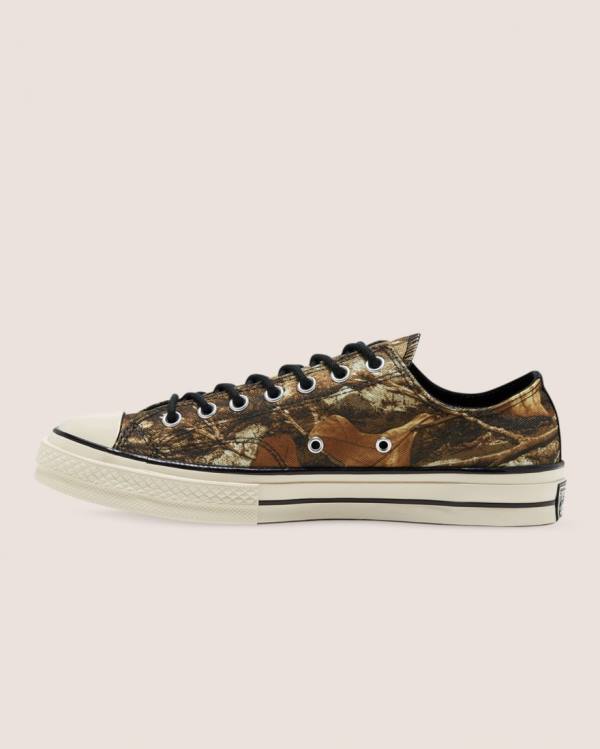 Zapatillas Bajas Converse Chuck 70 Realtree Edge Camo Print Utility Marrones | CV-802FIR