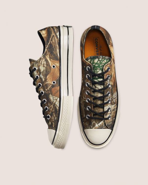 Zapatillas Bajas Converse Chuck 70 Realtree Edge Camo Print Utility Marrones | CV-802FIR