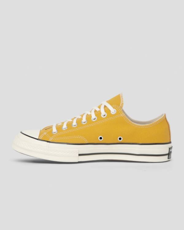 Zapatillas Bajas Converse Chuck 70 Vintage Lona Amarillo | CV-328OMW