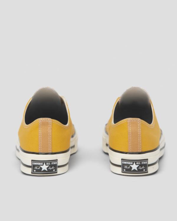 Zapatillas Bajas Converse Chuck 70 Vintage Lona Amarillo | CV-328OMW