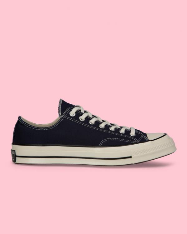 Zapatillas Bajas Converse Chuck 70 Vintage Lona Negras | CV-835RKJ