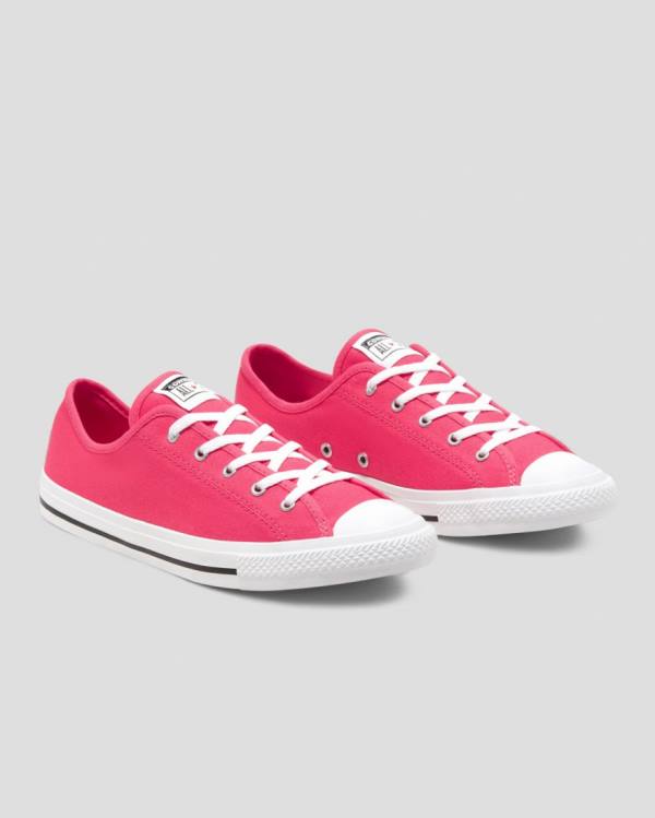 Zapatillas Bajas Converse Chuck Taylor All Star Dainty Rosas | CV-026BGX