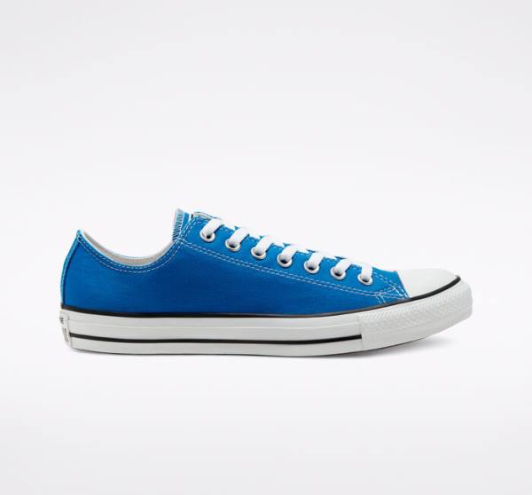 Zapatillas Bajas Converse Chuck Taylor All Star Seasonal Color Azules | CV-071EMG