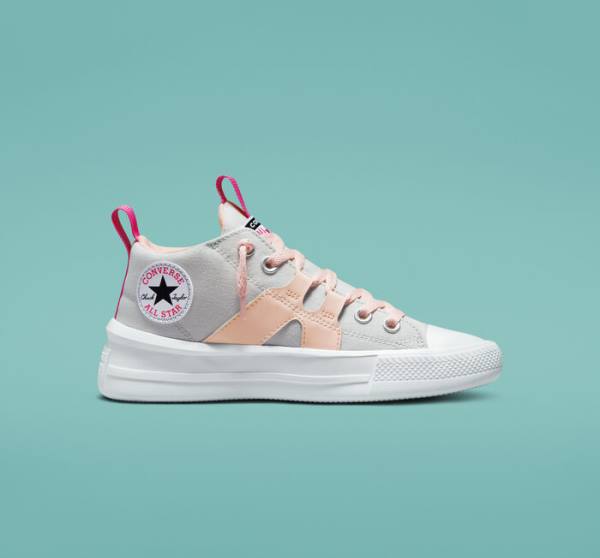 Zapatillas Bajas Converse Chuck Taylor All Star Ultra Easy-On Rosas Rosas | CV-125ZDA