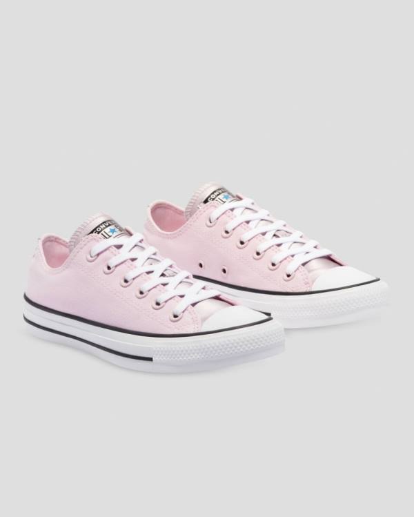 Zapatillas Bajas Converse Chuck Taylor All Star Mono Metallic Rosas | CV-143HGC