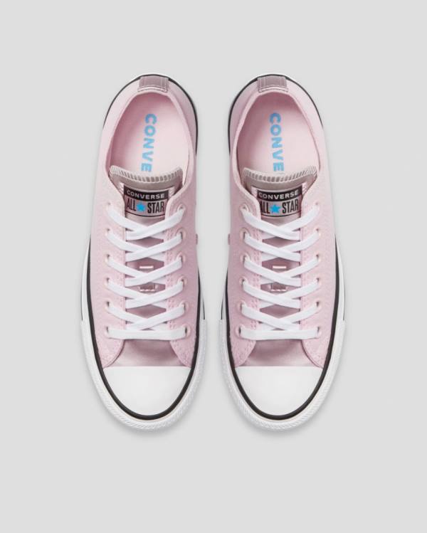 Zapatillas Bajas Converse Chuck Taylor All Star Mono Metallic Rosas | CV-143HGC