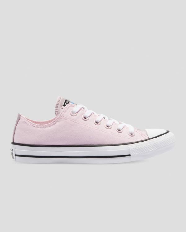 Zapatillas Bajas Converse Chuck Taylor All Star Mono Metallic Rosas | CV-143HGC