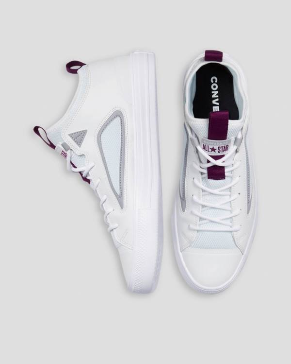 Zapatillas Bajas Converse Chuck Taylor All Star Ultra Blancas | CV-150XFY