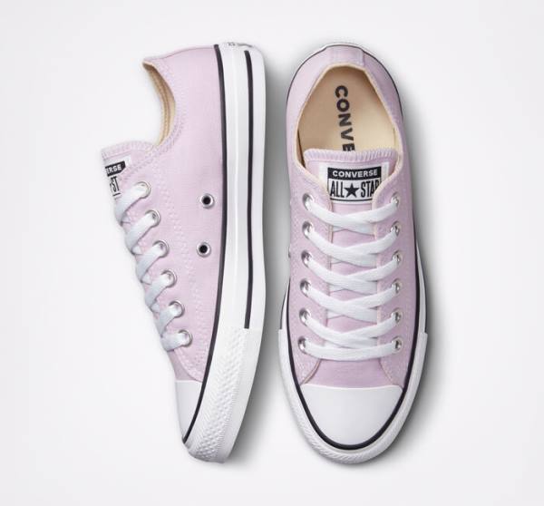 Zapatillas Bajas Converse Chuck Taylor All Star Seasonal Color Lavanda | CV-165OAT