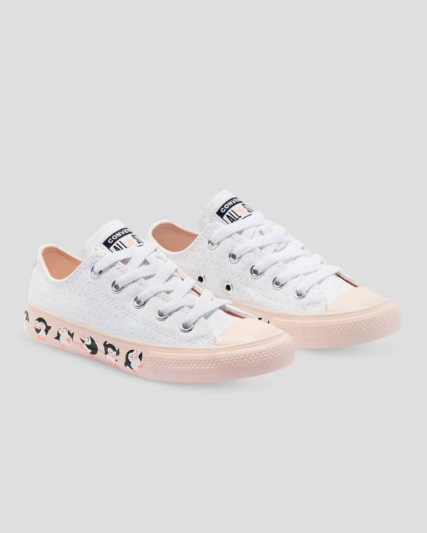 Zapatillas Bajas Converse Chuck Taylor All Star Tundra Print Blancas | CV-187IGB