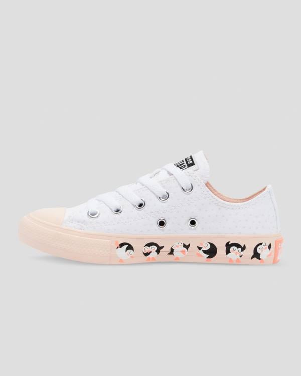 Zapatillas Bajas Converse Chuck Taylor All Star Tundra Print Blancas | CV-187IGB