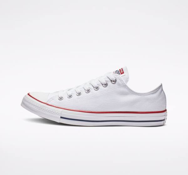 Zapatillas Bajas Converse Chuck Taylor All Star Optical White Blancas | CV-194IXE