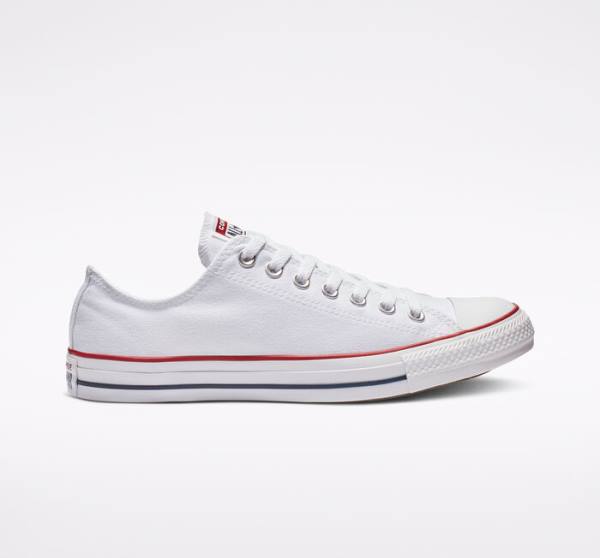 Zapatillas Bajas Converse Chuck Taylor All Star Optical White Blancas | CV-194IXE