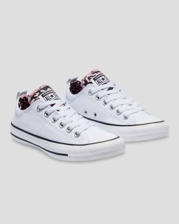 Zapatillas Bajas Converse Chuck Taylor All Star Madison Blancas | CV-290XTZ